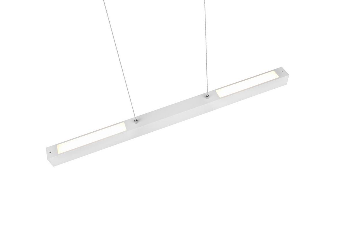 Schienensystem Duoline Hängeleuchte 73043131 Pl Paros - Weiß, Basics, Metall (90/180/5cm) - Trio Leuchten