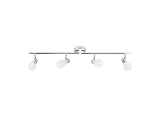 Bodové Svítidlo Bahar - bílá/barvy stříbra, Romantický / Rustikální, kov/umělá hmota (43cm) - Modern Living Bodové Svítidlo Bahar - bílá/barvy stříbra, Romantický / Rustikální, kov/umělá hmota (43cm) - Modern Living