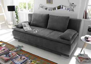 2220004102 - Schlafsofa LUIGI Dunkelgrau 2220004102 - Schlafsofa LUIGI Dunkelgrau