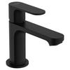 Waschtischarmatur Hg Rebris S Wtm Schwarz Matt H: 14,3 Cm - Schwarz, Basics, Metall (5,2/14,3/14,7cm) - Hansgrohe