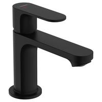 Waschtischarmatur Hg Rebris S Wtm Schwarz Matt H: 14,3 Cm - Schwarz, Basics, Metall (5,2/14,3/14,7cm) - Hansgrohe