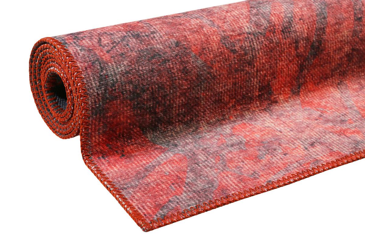 Webteppich Pepe Rot/rotbraun 240x290 Cm - Rotbraun/Rot, Trend, Textil (240/290cm) - WECON HOME