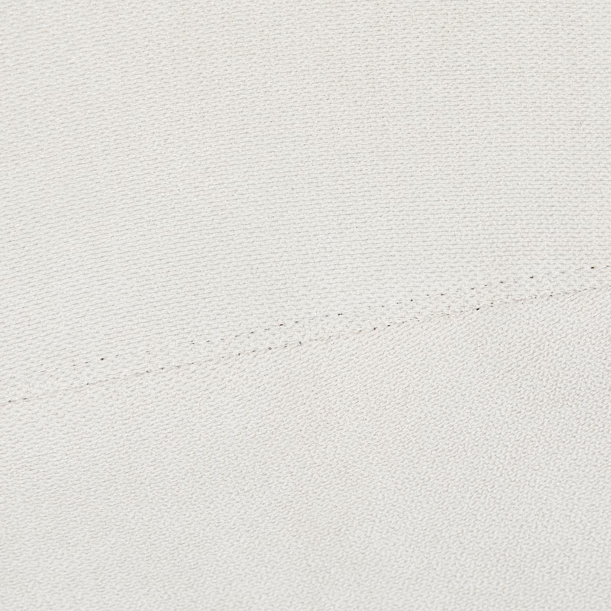 Stuhl Lola Creme Lola - Creme/Schwarz, Basics, Textil/Metall (43/85/54cm) - P & B