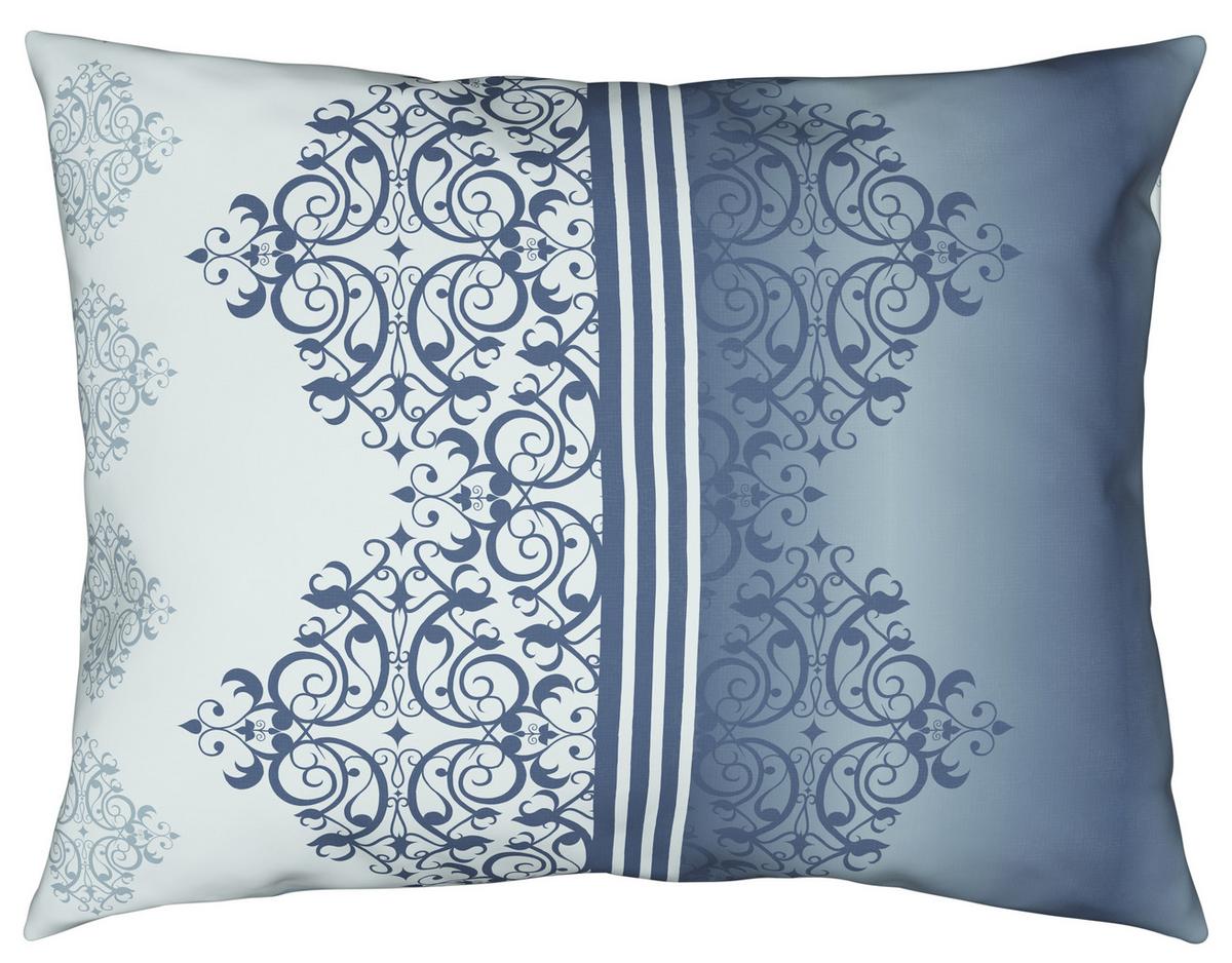Ágyneműhuzat-garnitúra Chrisi - kék, Konventionell, textil - Ondega