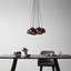 Závesná Lampa Emanuella - čierna/zlatá, Moderný, kov (15/113cm) - Modern Living Závesná Lampa Emanuella - čierna/zlatá, Moderný, kov (15/113cm) - Modern Living