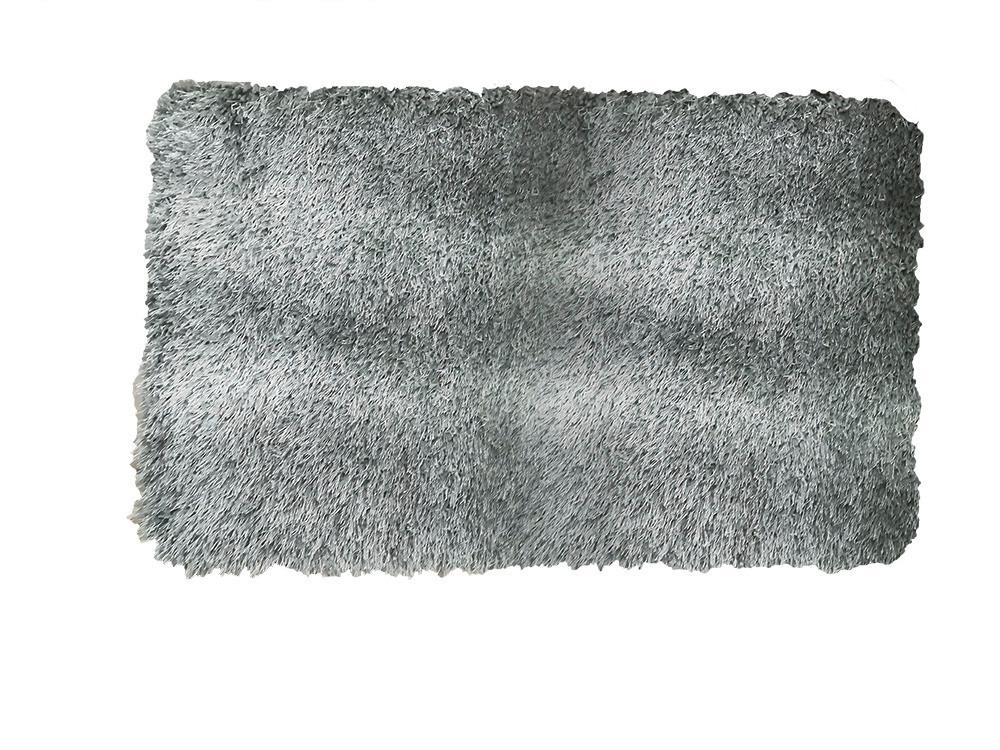 Fürdőszobaszőnyeg Kb. 50/80cm - szürke, Konventionell (50/80/3cm)