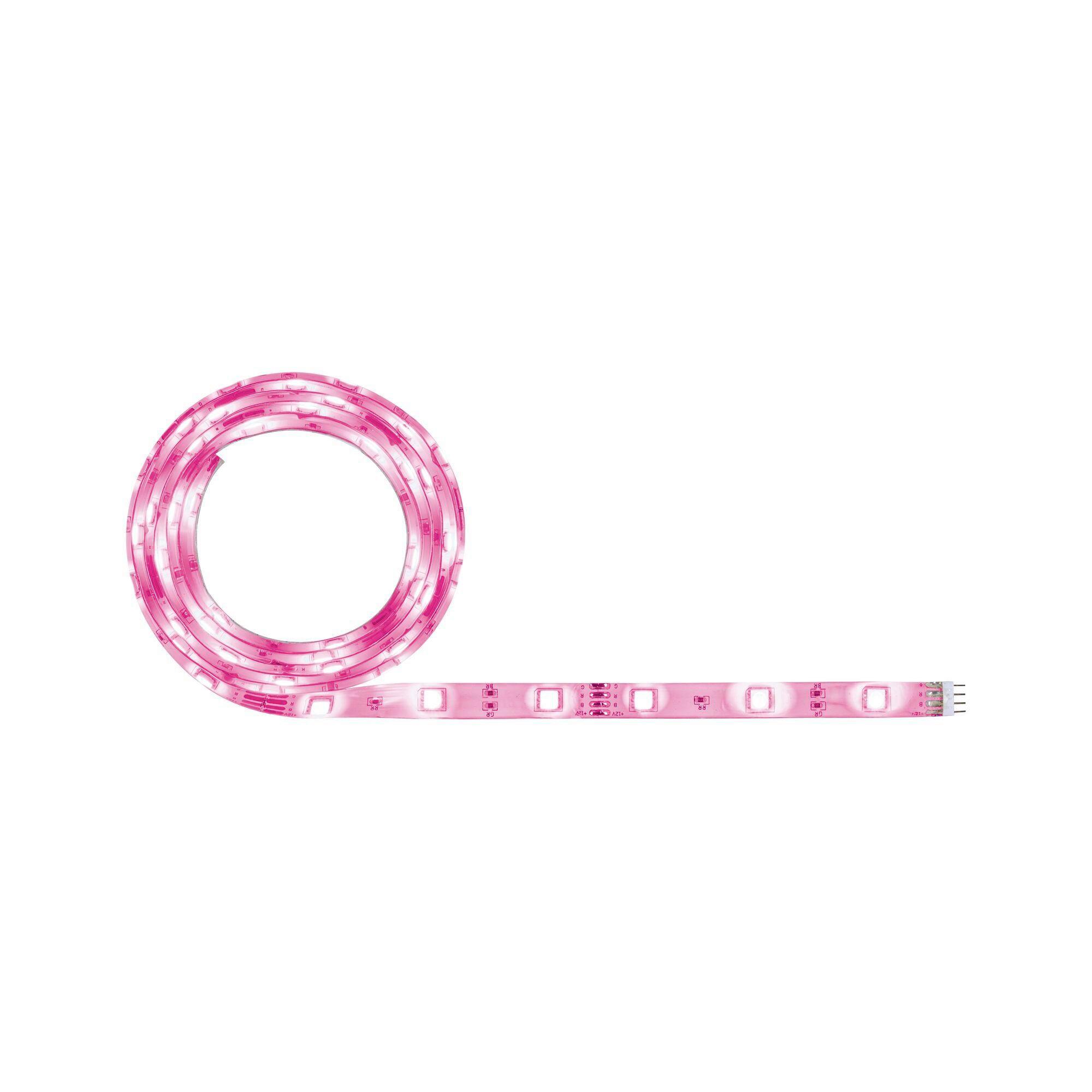 Led-streifen Farbwechsler L: 1,5m Fernbedienung, Dimmbar