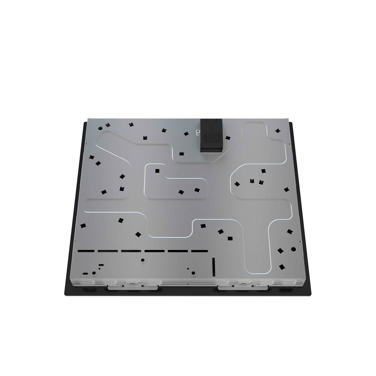 Glaskeramikkochfeld Mch731f218k0 - Schwarz, Basics, Glas/Metall (59/5,5/52cm) - Midea