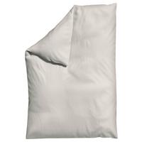 BETTDECKENBEZUG KNITTED JERSEY - Beige, Basics, Textil (135-140/200cm) - Schlafgut