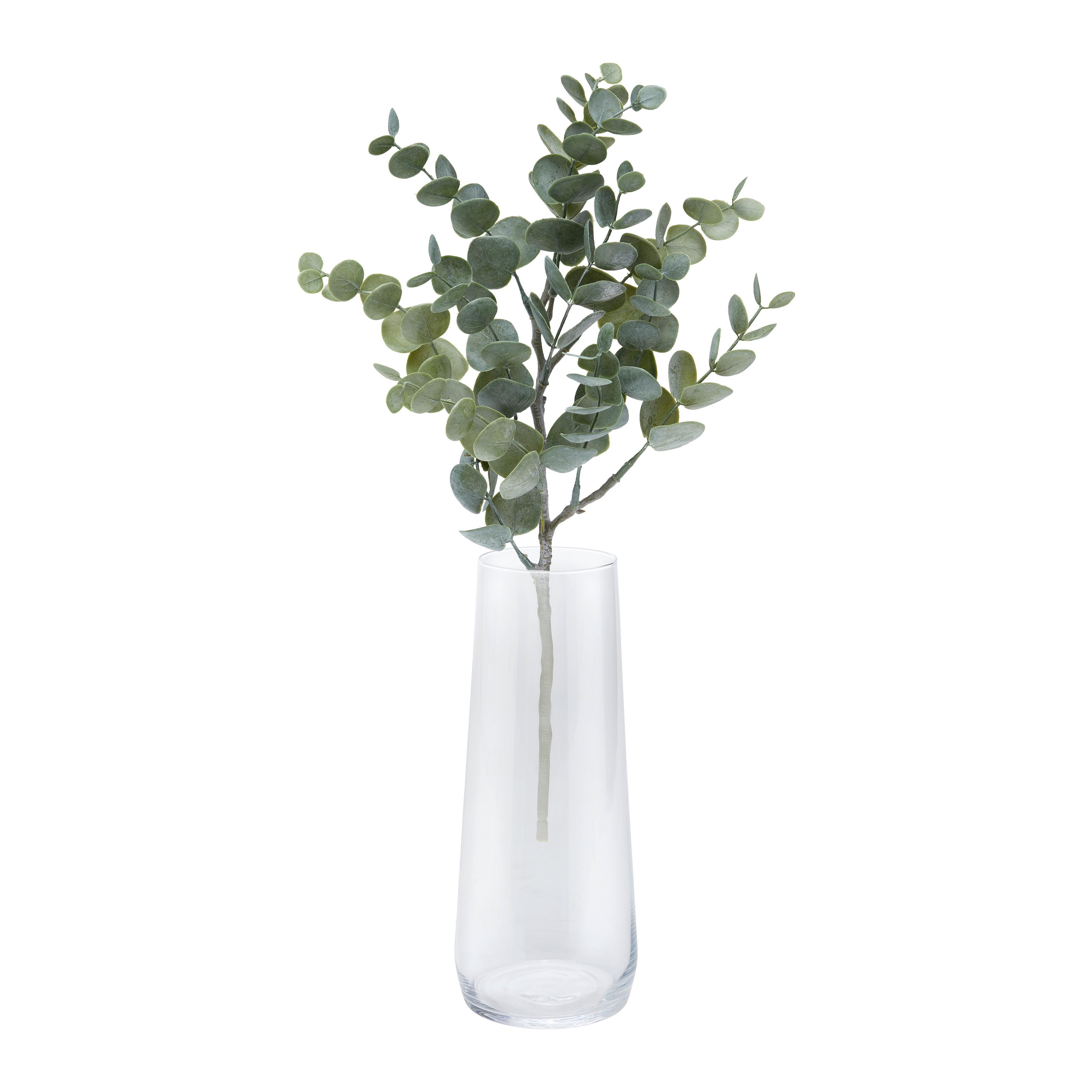 Váza P/V: 10/24CM - číra, Konventionell, sklo (10/24cm) - Based