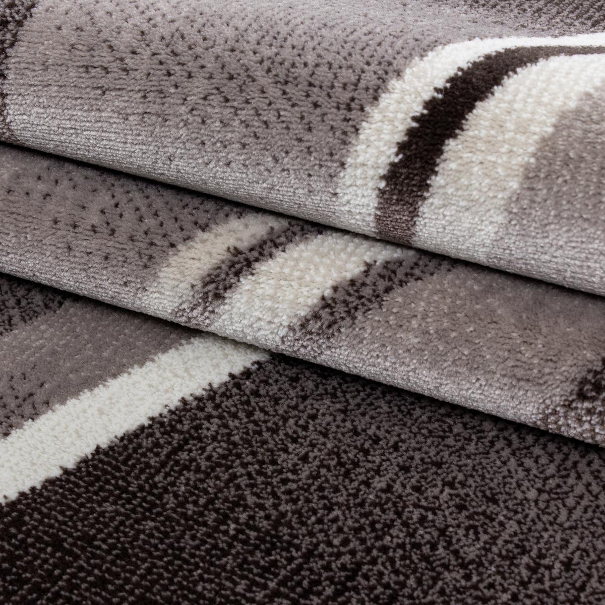 Webteppich Braun Naturfaser Parma 80x150 cm - Braun, KONVENTIONELL, Textil (80/150cm)