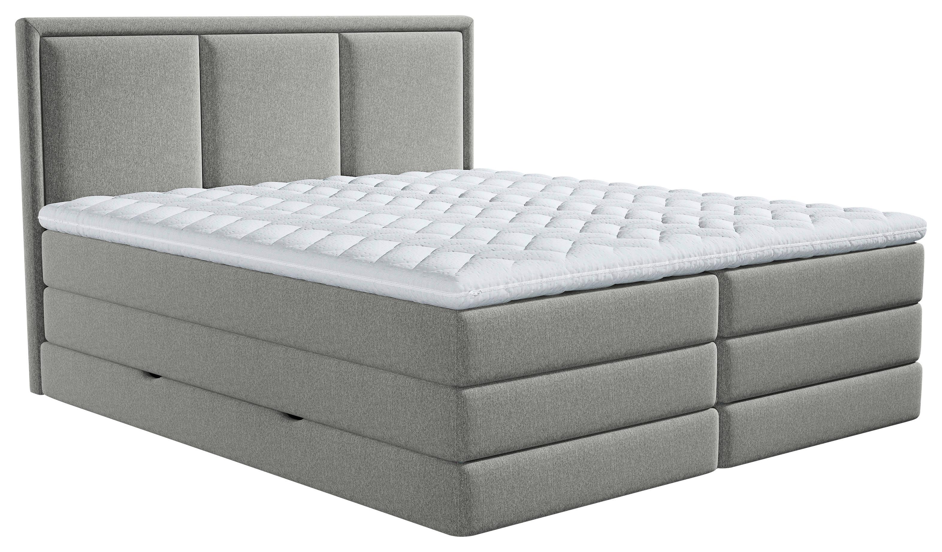 Boxspringbett mit Topper 140x200 cm Swing K
