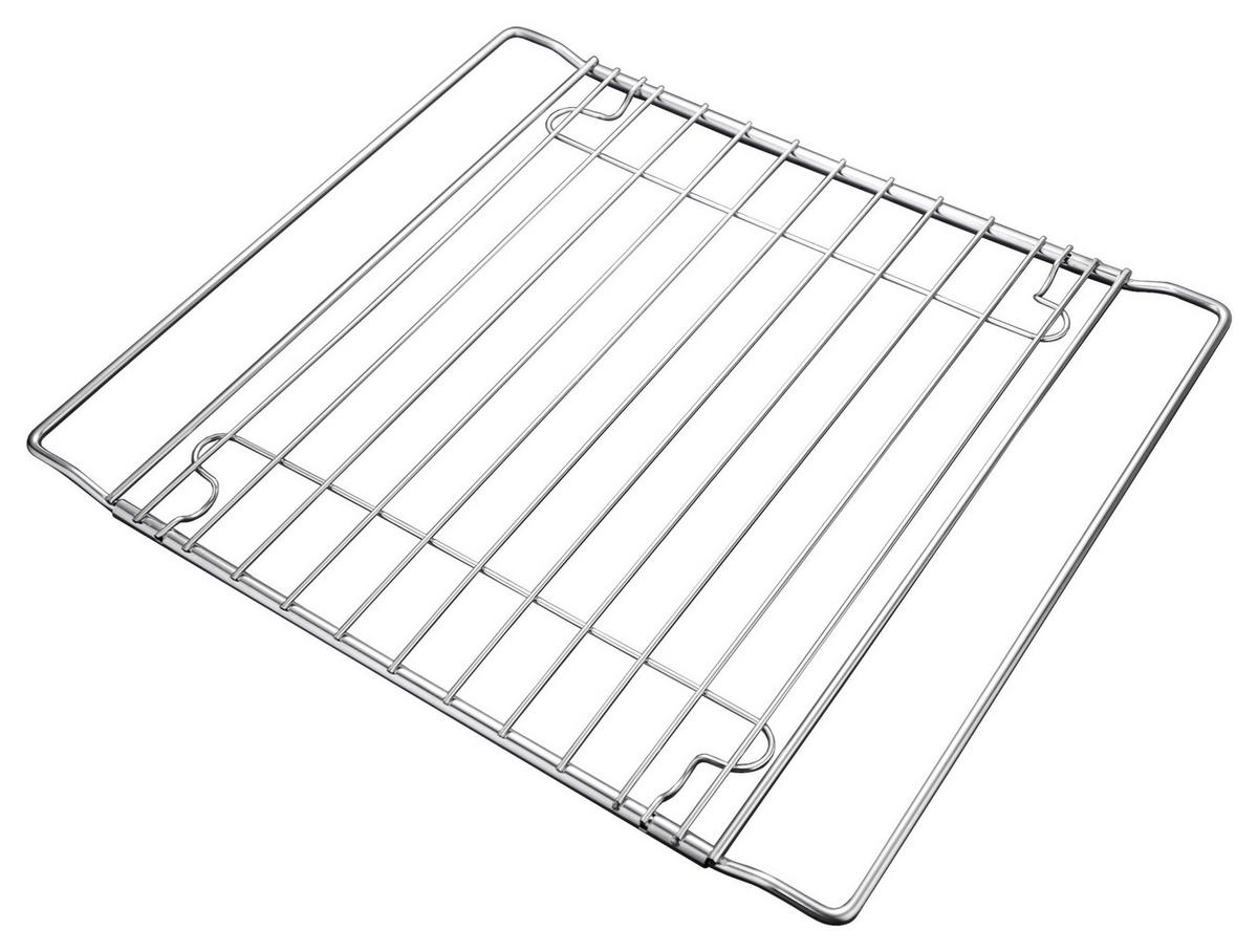 Roš do rúry d/š: 32,5x37-57 cm - farba ušľachtilej ocele, Konventionell, kov (32,5/37-57cm) - Mömax