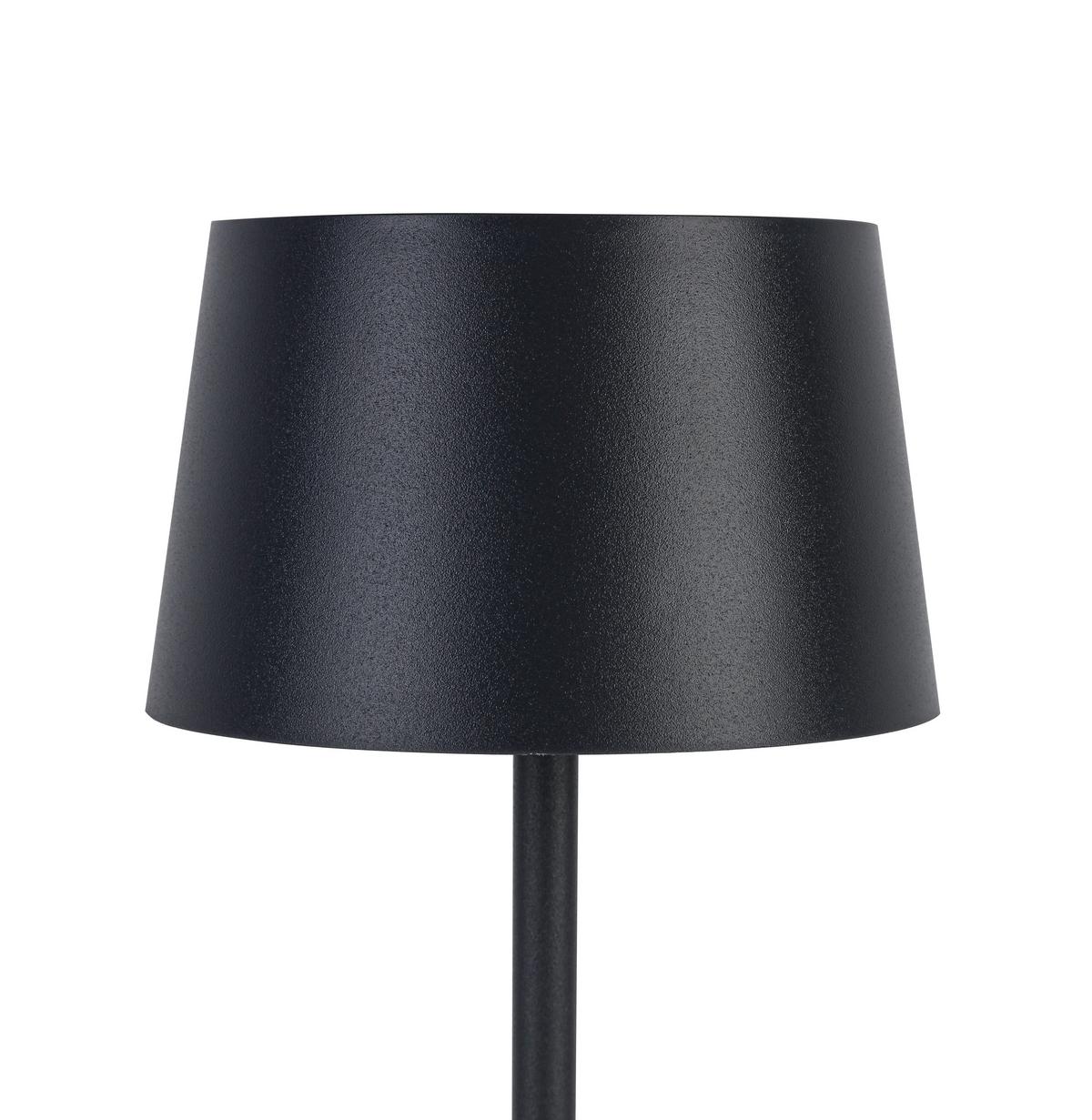 SOLÁRNÍ SVÍTIDLO ZITZ - antracitová, Konvenční, kov/plast (9/25cm) - Mömax