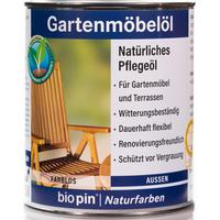 Möbelpflege Biopin Gartenmöbel Öl - Basics, Metall (0,75l)