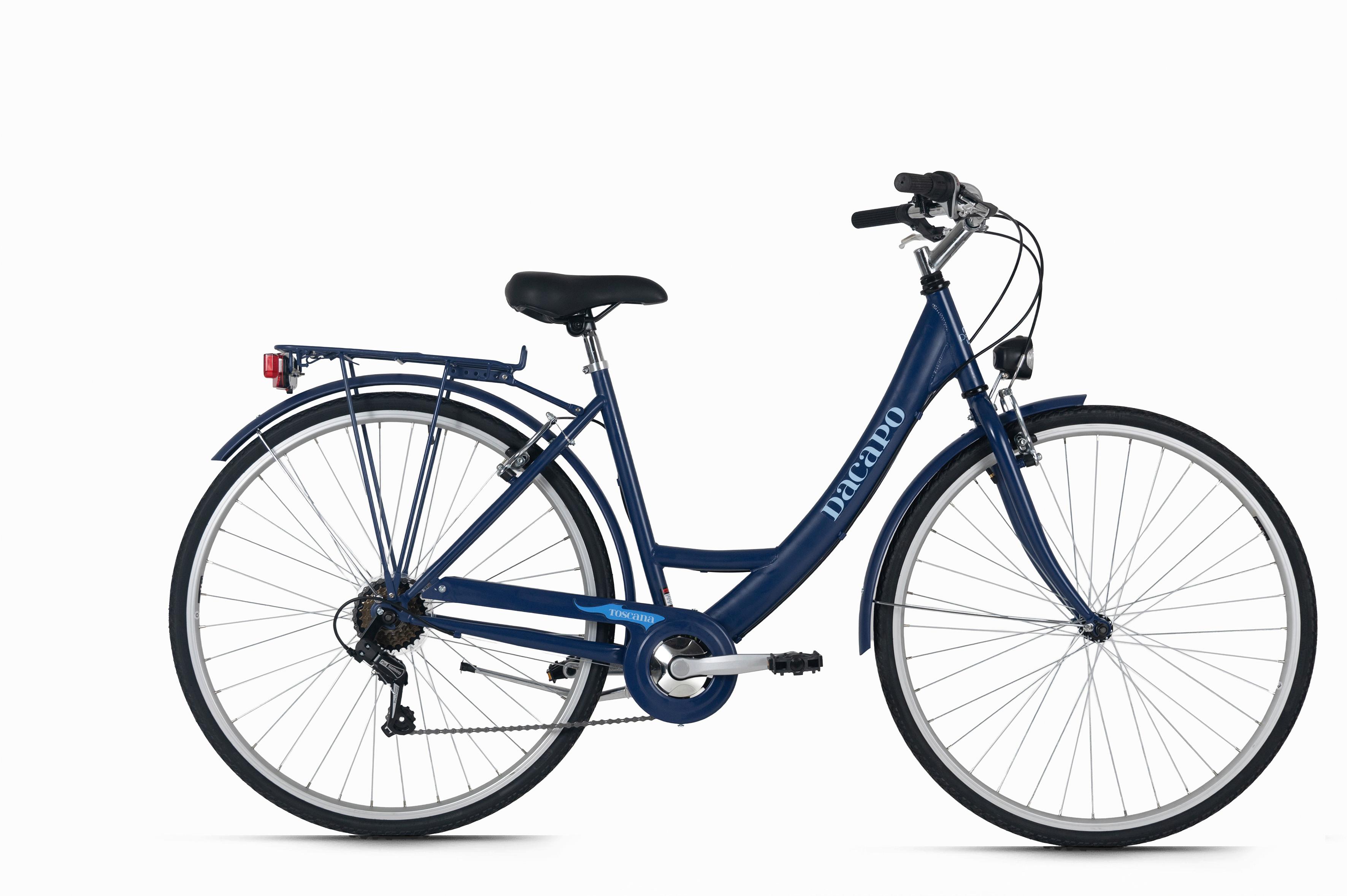 Damenfahrrad 28'' DaCapo Toscana blau - Blau, Basics, Metall (25/140/60cm)