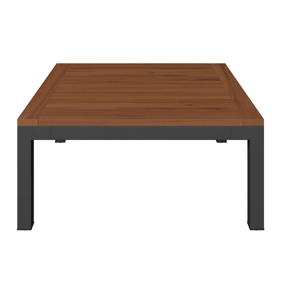 Loungegarnitur Rimini - Dunkelgrau/Weiß, MODERN, Holz/Textil (143/208,5cm) - Beldano