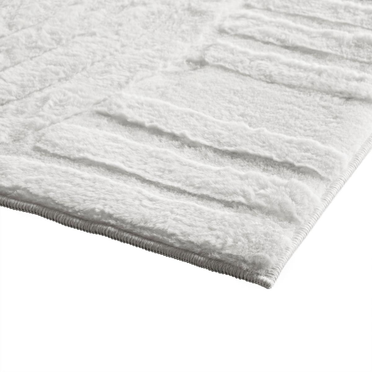 UMELÁ KOŽUŠINA BELLA - perleťová, Modern, textil (100/155cm) - Mömax