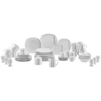 Kombiservice Fortunata - Schwarz/Weiß, Basics, Keramik - Luca Bessoni