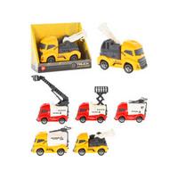 Játékautó Truck - műanyag (14cm)