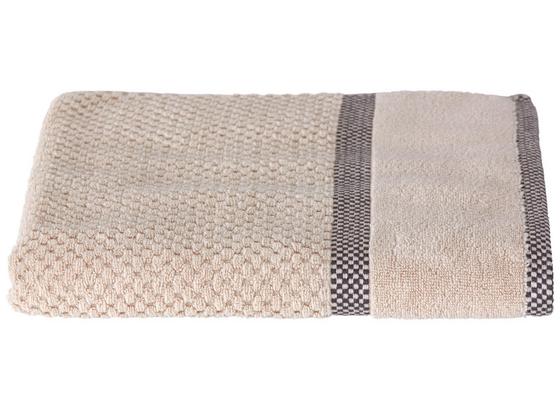 Duschtuch Rocky - Beige, ROMANTIK / LANDHAUS, Textil (70/140cm) - James Wood Duschtuch Rocky - Beige, ROMANTIK / LANDHAUS, Textil (70/140cm) - James Wood