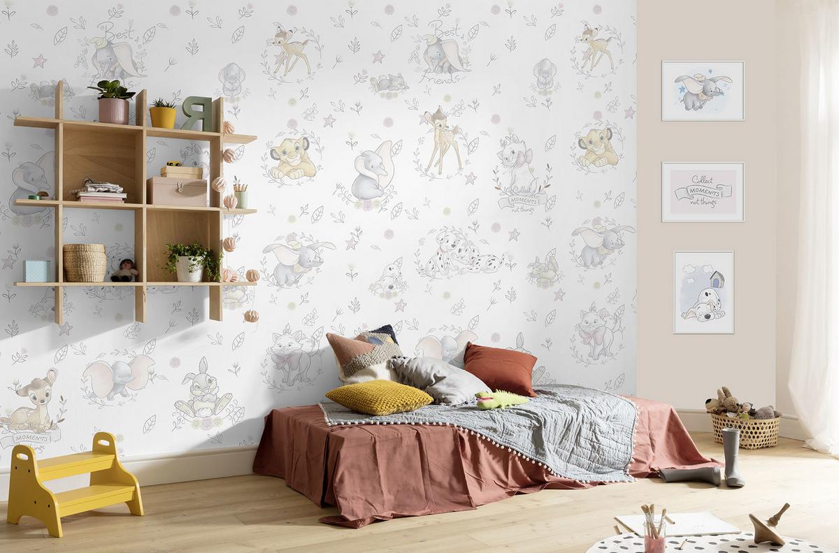 Fototapete Best Of Friends - Multicolor, Trend, Textil (200/280cm)