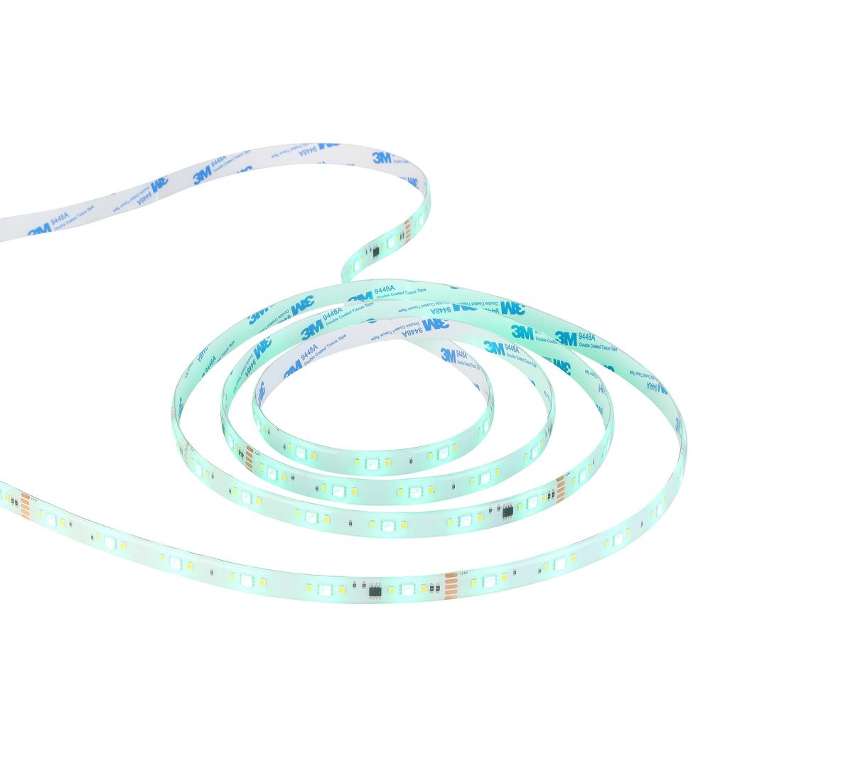 LED PÁSKA MILO  -TUYA- - bílá, Konvenční, plast (500cm) - Premium Living