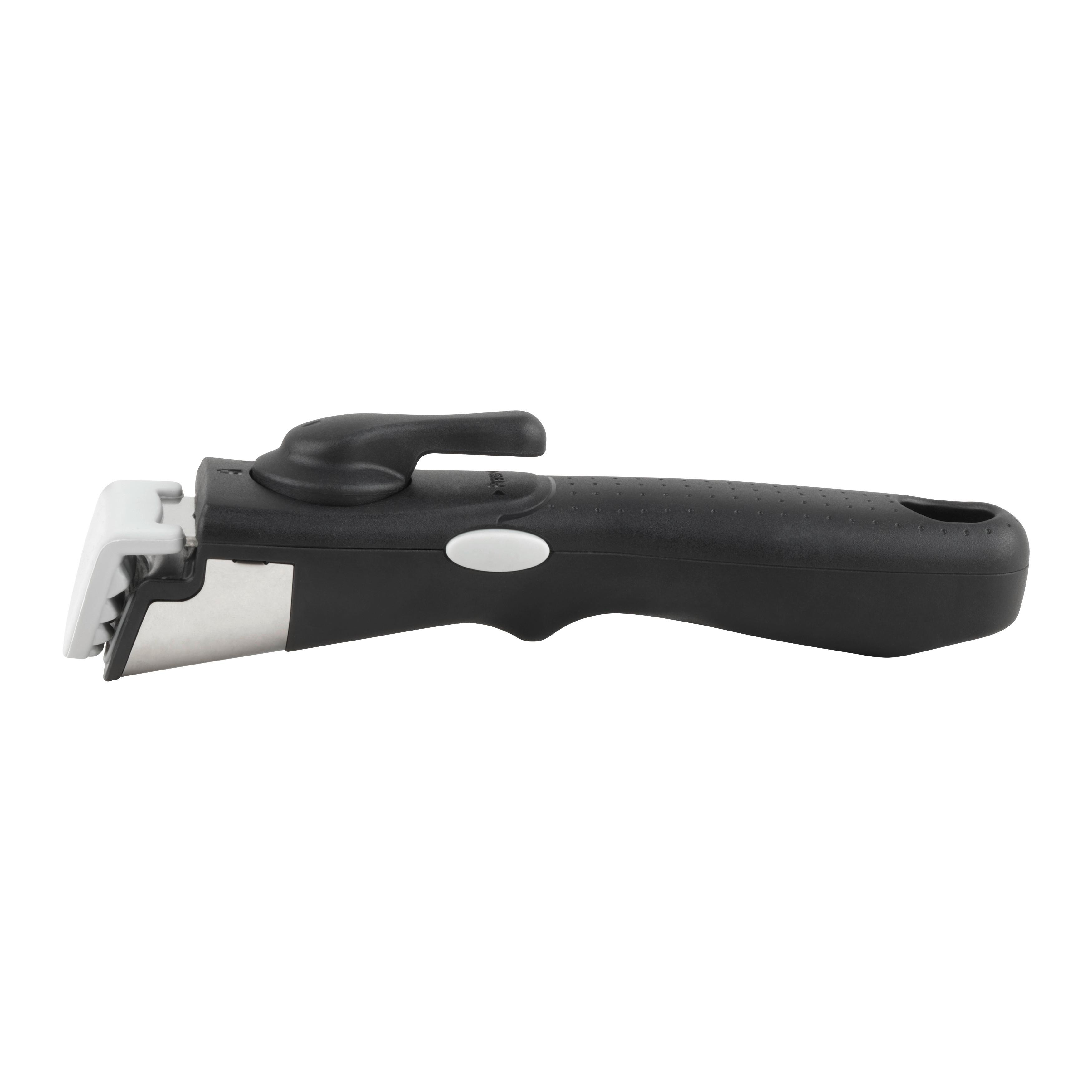 Rukoväť na panvicu D: 19 cm - čierna, Konventionell, kov/plast (19/4,5/5,5cm) - Mömax