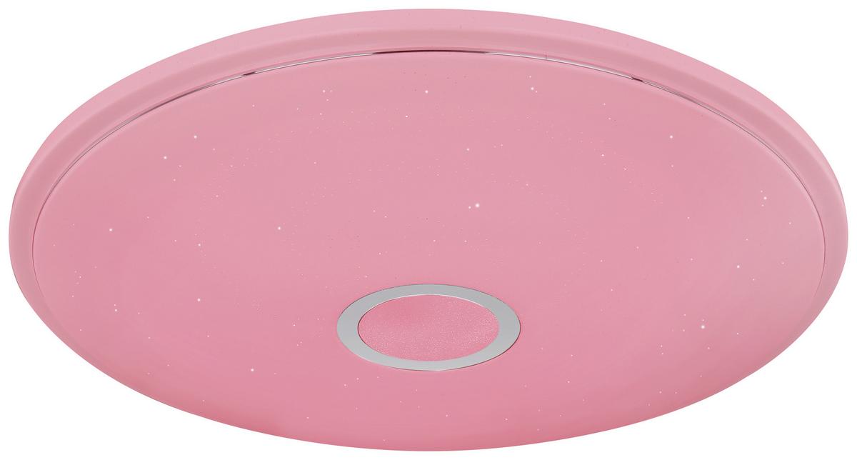 Led-deckenleuchte Connor D: 68 Cm - Basics, Kunststoff/Metall (68/9cm) - Globo