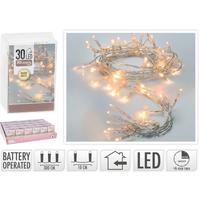 Fényfüzér Led Fényfüzér - Basics, műanyag (7/5/9cm)