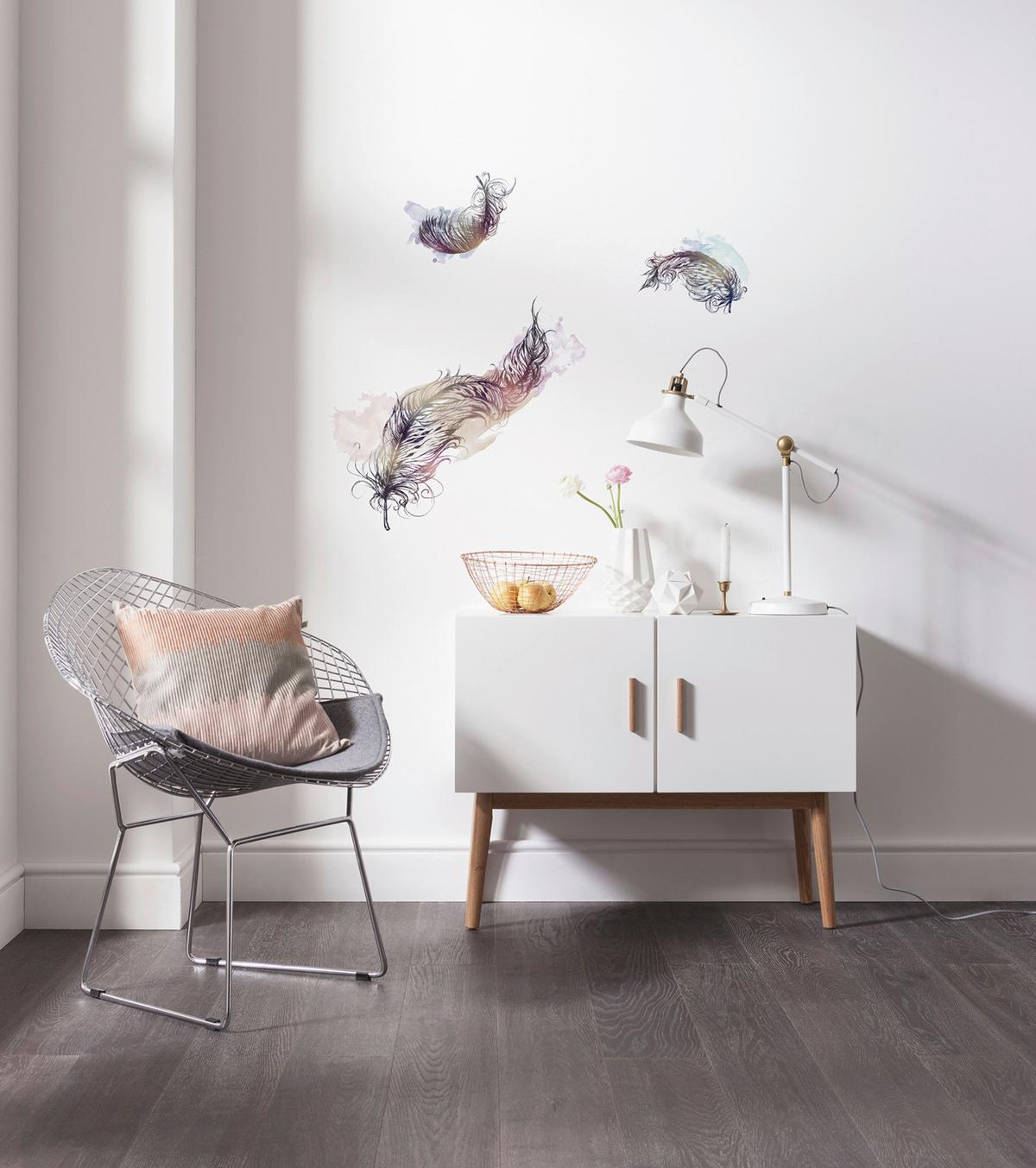 Wandtattoo Inspiration - Multicolor, Basics, Kunststoff (50/70cm) - Komar