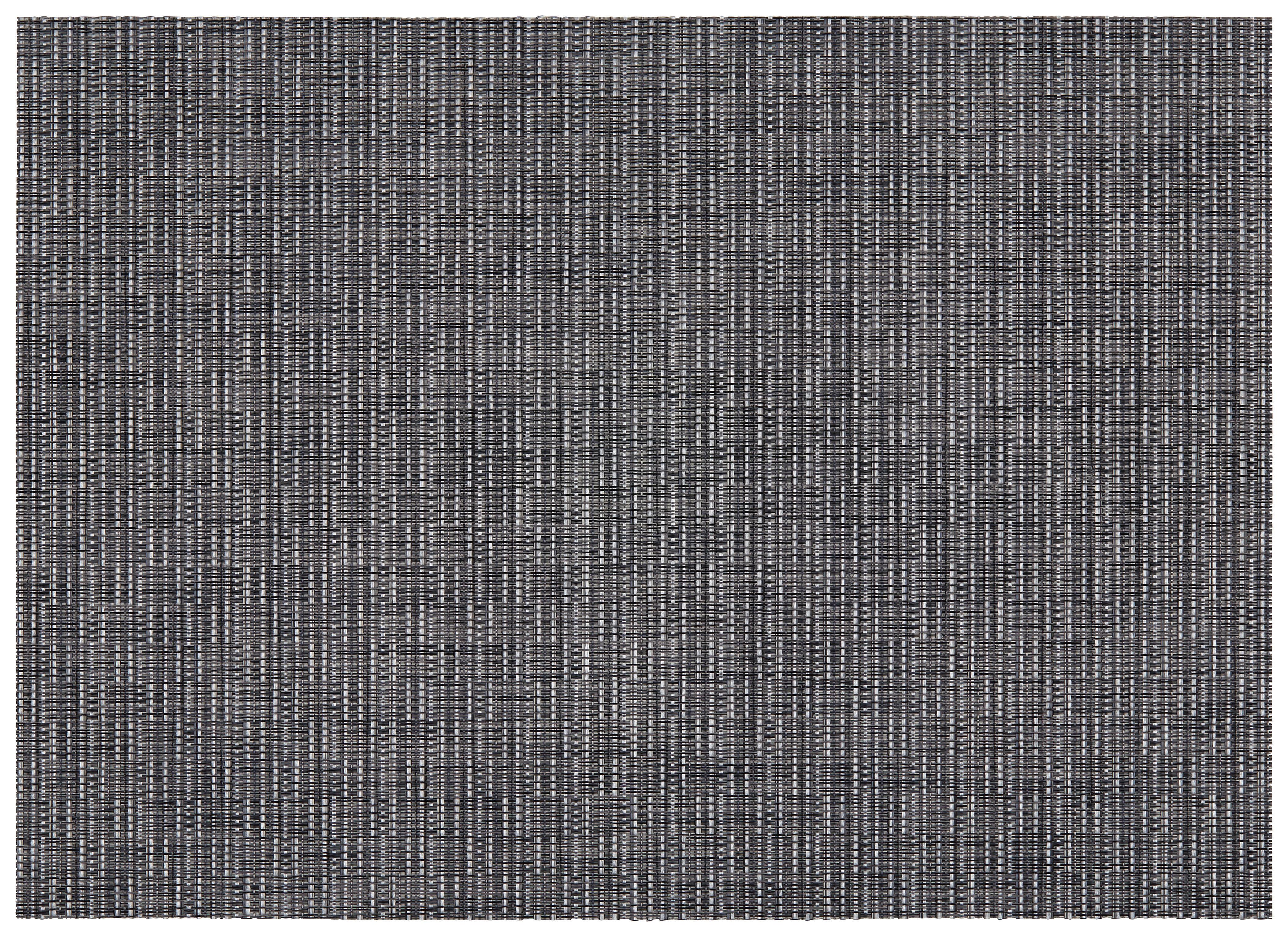 Tischset Sonja Anthrazit Aus Kunststoff, 30x45 cm - Anthrazit, MODERN, Kunststoff (30/45cm) - Luca Bessoni