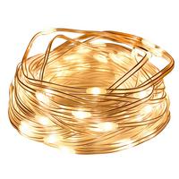 Lichterkette Juzil ca. 500cm max. 0,06Watt - průhledné, Moderní, plast (500cm) - Mömax