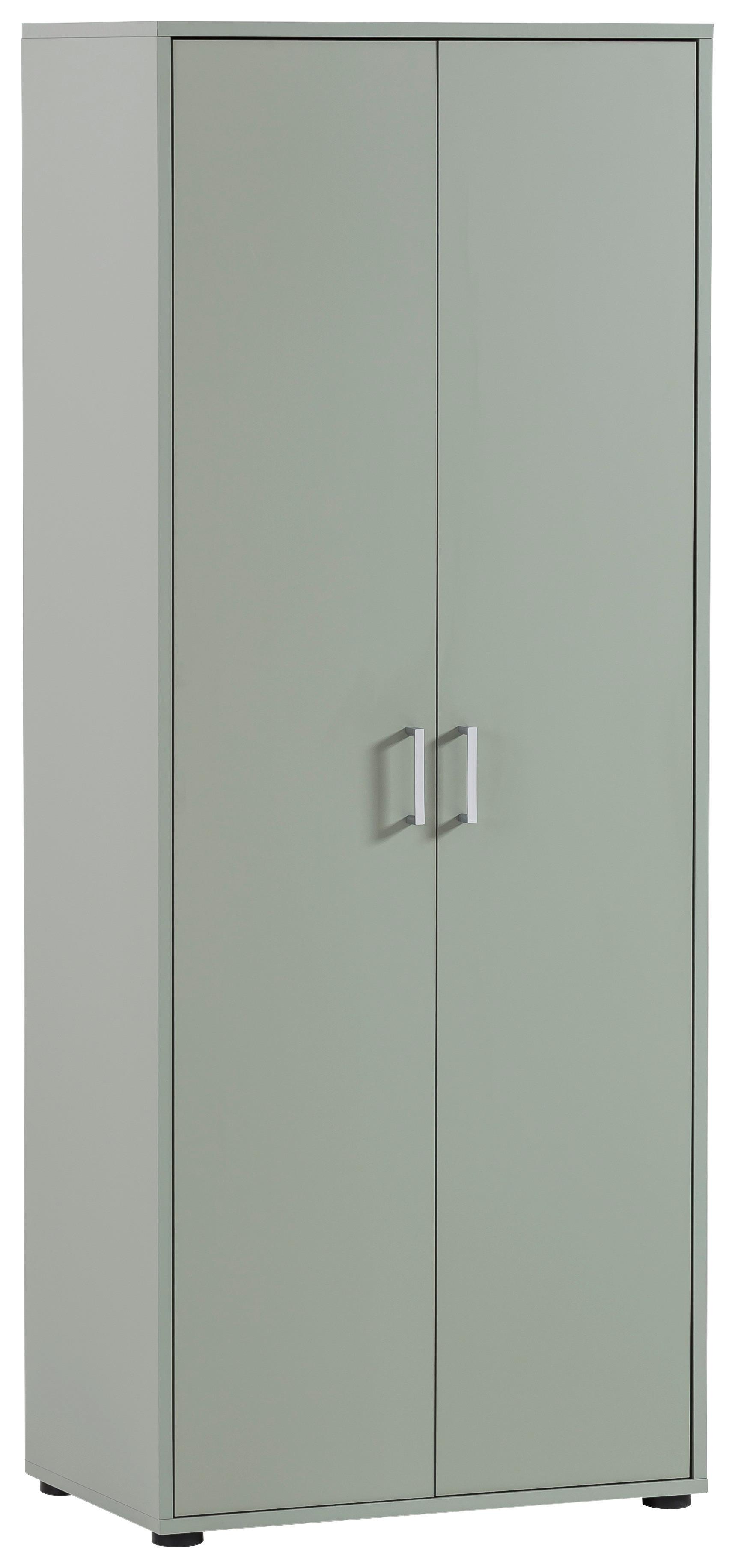 AKTENSCHRANK NIELS H650 2T - Petrol, MODERN, Holzwerkstoff (65,1/163,6/41cm) - MID.YOU