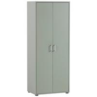 AKTENSCHRANK NIELS H650 2T - Petrol, MODERN, Holzwerkstoff (65,1/163,6/41cm) - MID.YOU