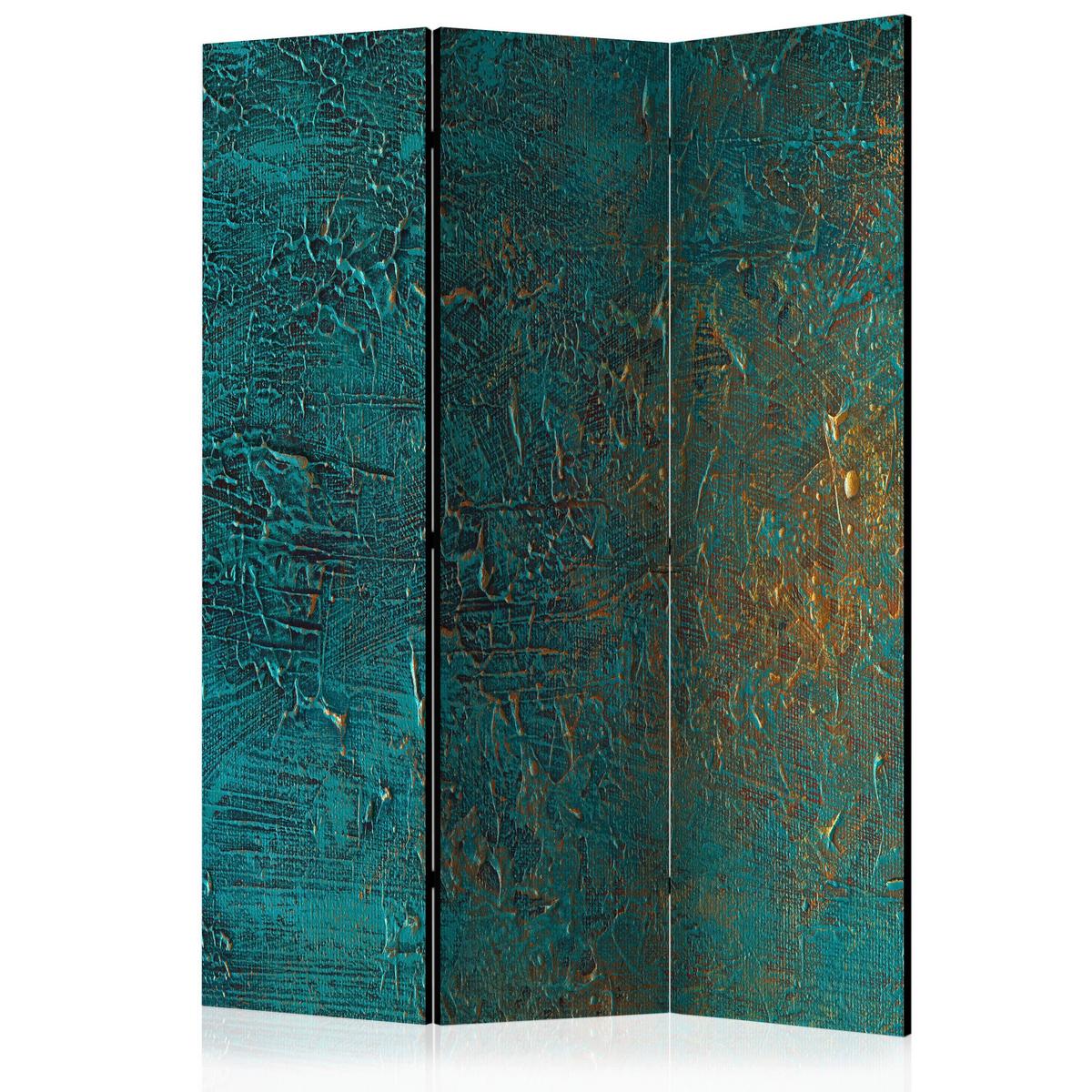 Paravent Pastellgrün B: 135 cm - Pastellgrün, Basics, Holz/Textil (135/172/3cm) - artgeist