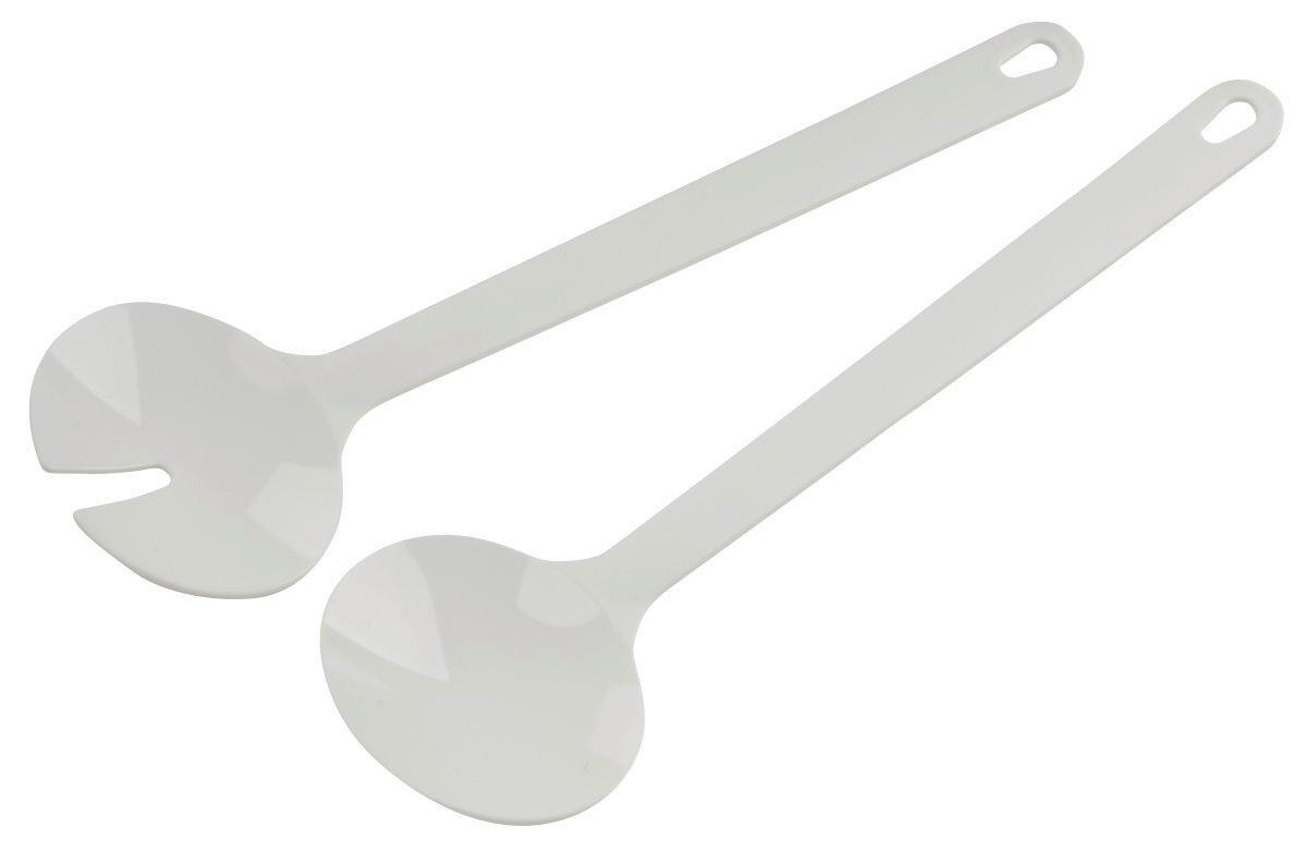 Salátový příbor Statement - šedá, plast (29,5cm) - Fackelmann