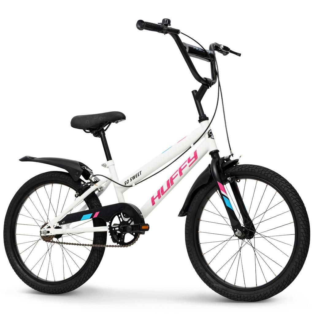 Kinderfahrrad So Sweet Weiß, 20 Zoll