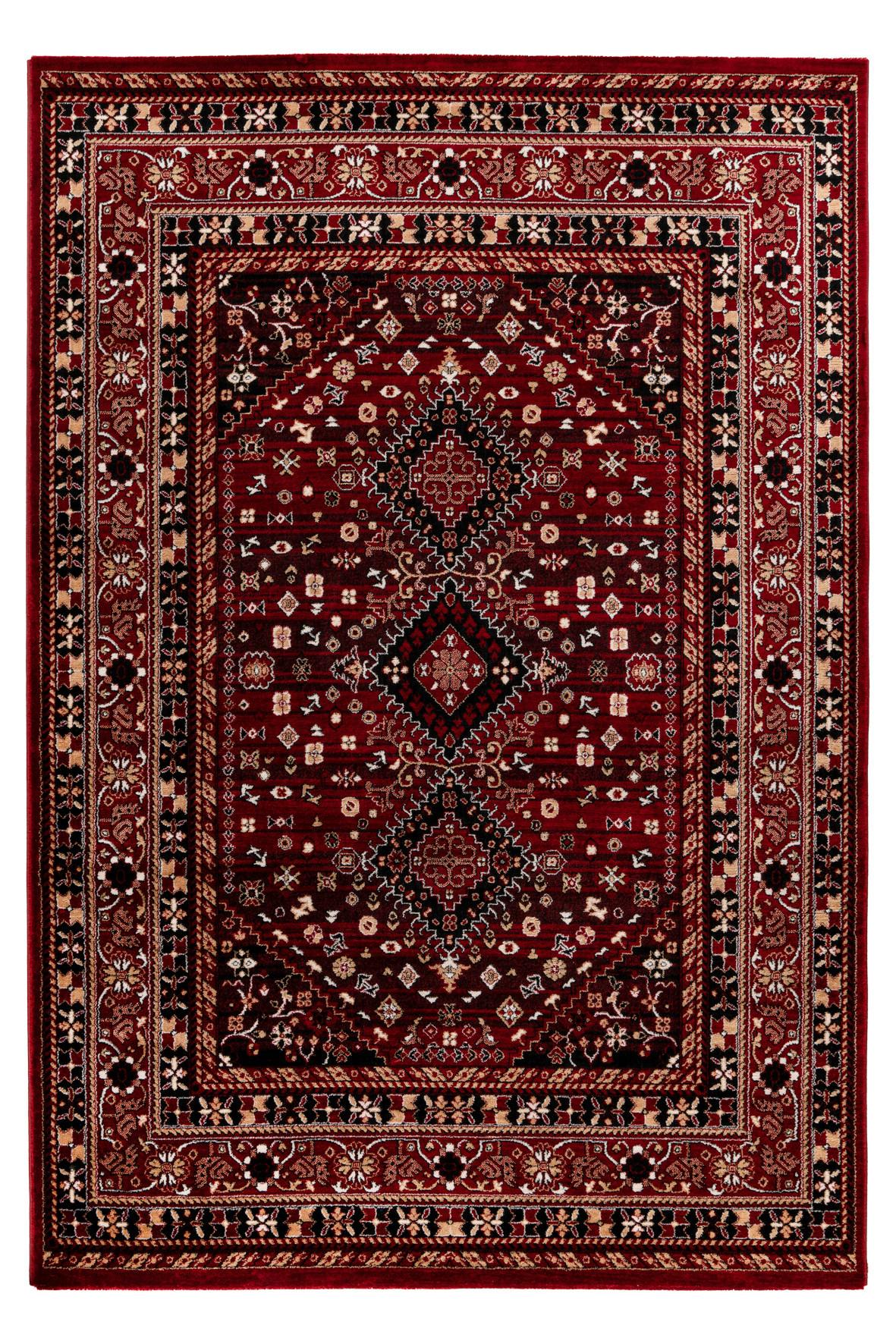 Orientteppich My Adriana 882 - Rot, KONVENTIONELL, Textil (40/60cm) - Obsession