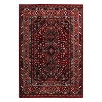 Orientteppich My Adriana 882 - Rot, KONVENTIONELL, Textil (40/60cm) - Obsession
