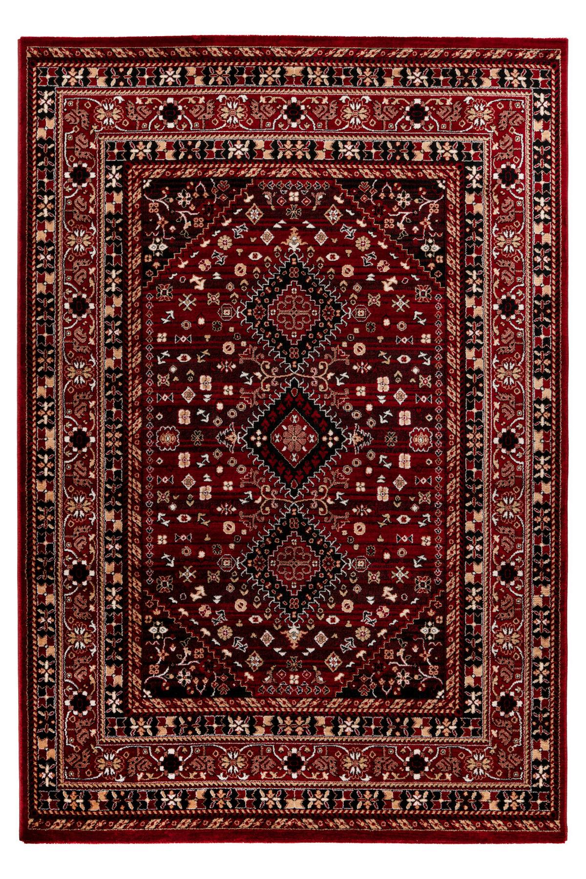 Orientteppich My Adriana 882 - Rot, KONVENTIONELL, Textil (40/60cm) - Obsession