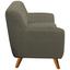Dreisitzer-Sofa Monaco B: 181 cm Greige - Greige/Eichefarben, MODERN, Holz/Textil (181/82/85cm) - Luca Bessoni Dreisitzer-Sofa Monaco B: 181 cm Greige - Greige/Eichefarben, MODERN, Holz/Textil (181/82/85cm) - Luca Bessoni