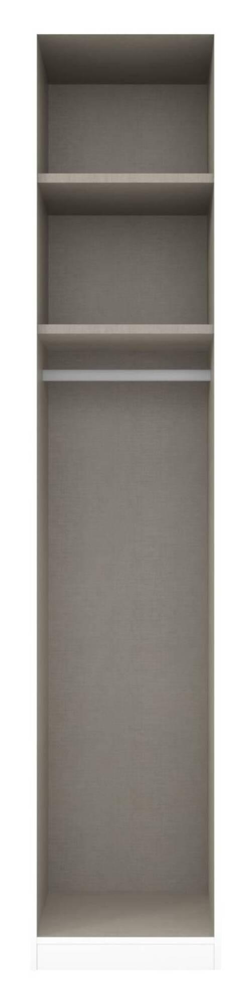 Drehtürenschrank aus Holzdekor
