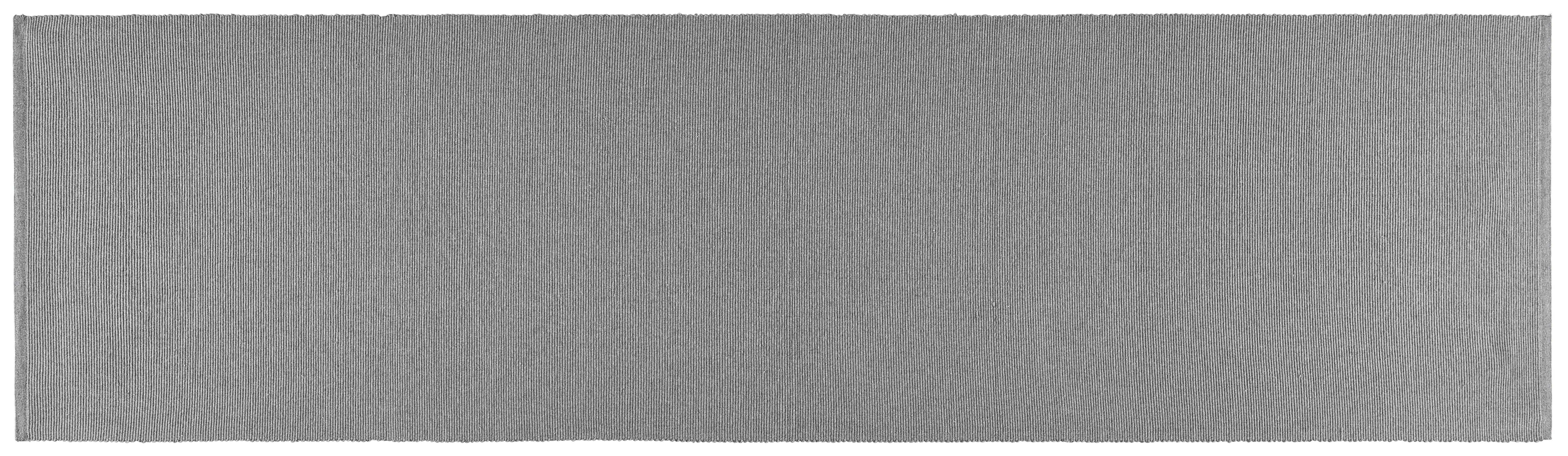 TISCHLÄUFER LIANNA - Anthrazit, MODERN, Textil (40/140cm) - Luca Bessoni