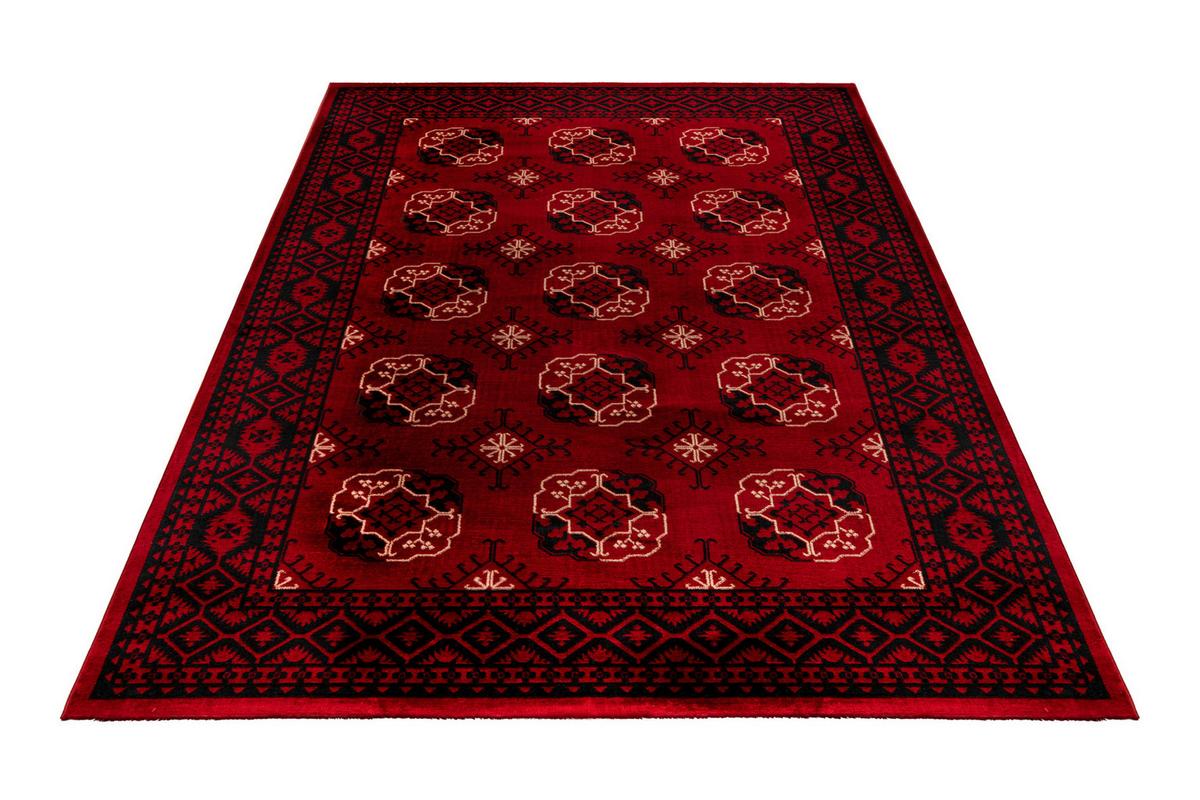 Orientteppich My Adriana 881 - Rot, KONVENTIONELL, Textil (80/150cm) - Obsession