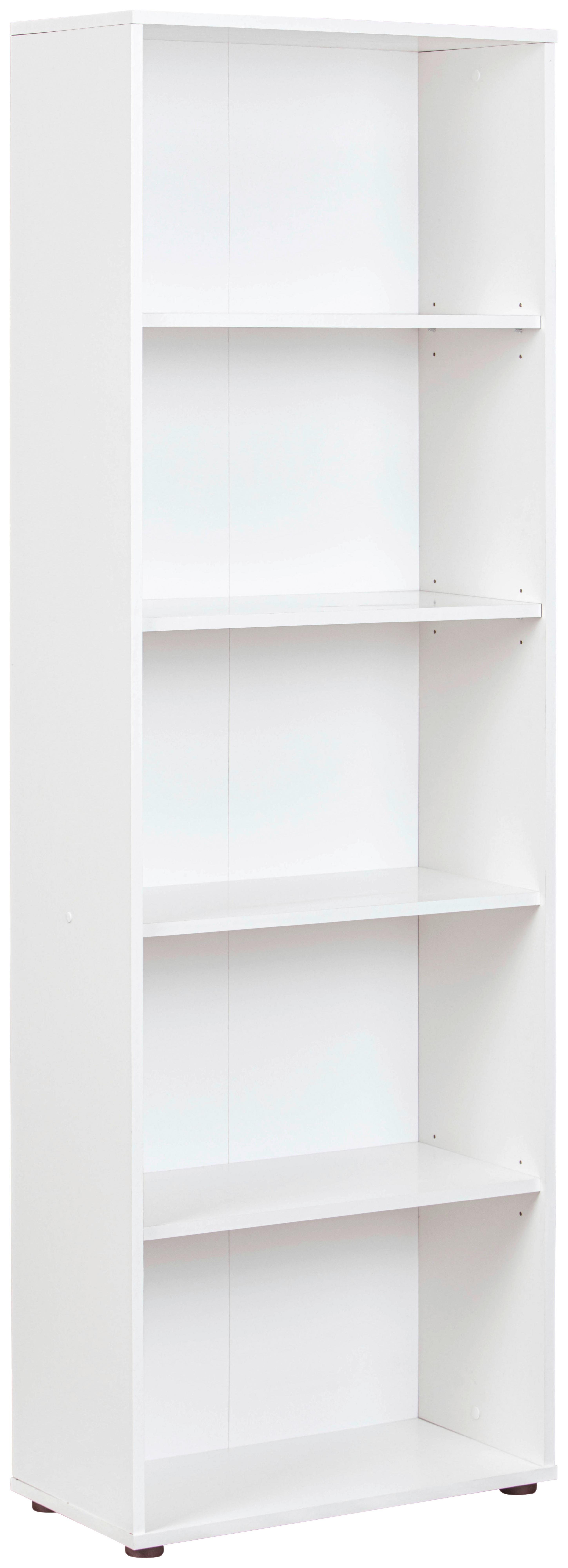 Standregal Dekor Arco 4 60 cm Weiß
