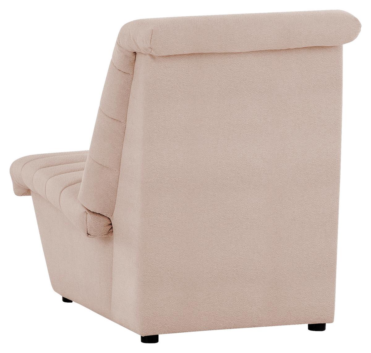 Sessel Looks Viii - Creme/Schwarz, Design, Textil (72/92/103cm) - LOOKS by W.Joop