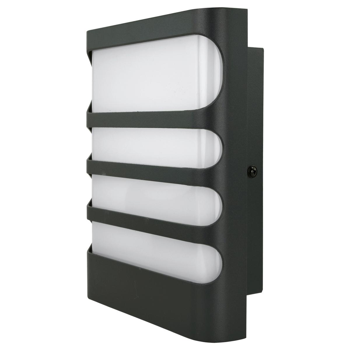 LED-Außenleuchte 2528000031696 Vega - Schwarz, KONVENTIONELL, Metall (17/8/21cm)