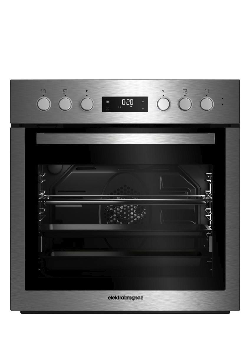 Herdset Mhs 72080 X - Edelstahlfarben, Metall (59,4/59,5/56,7cm) - Elektra Bregenz