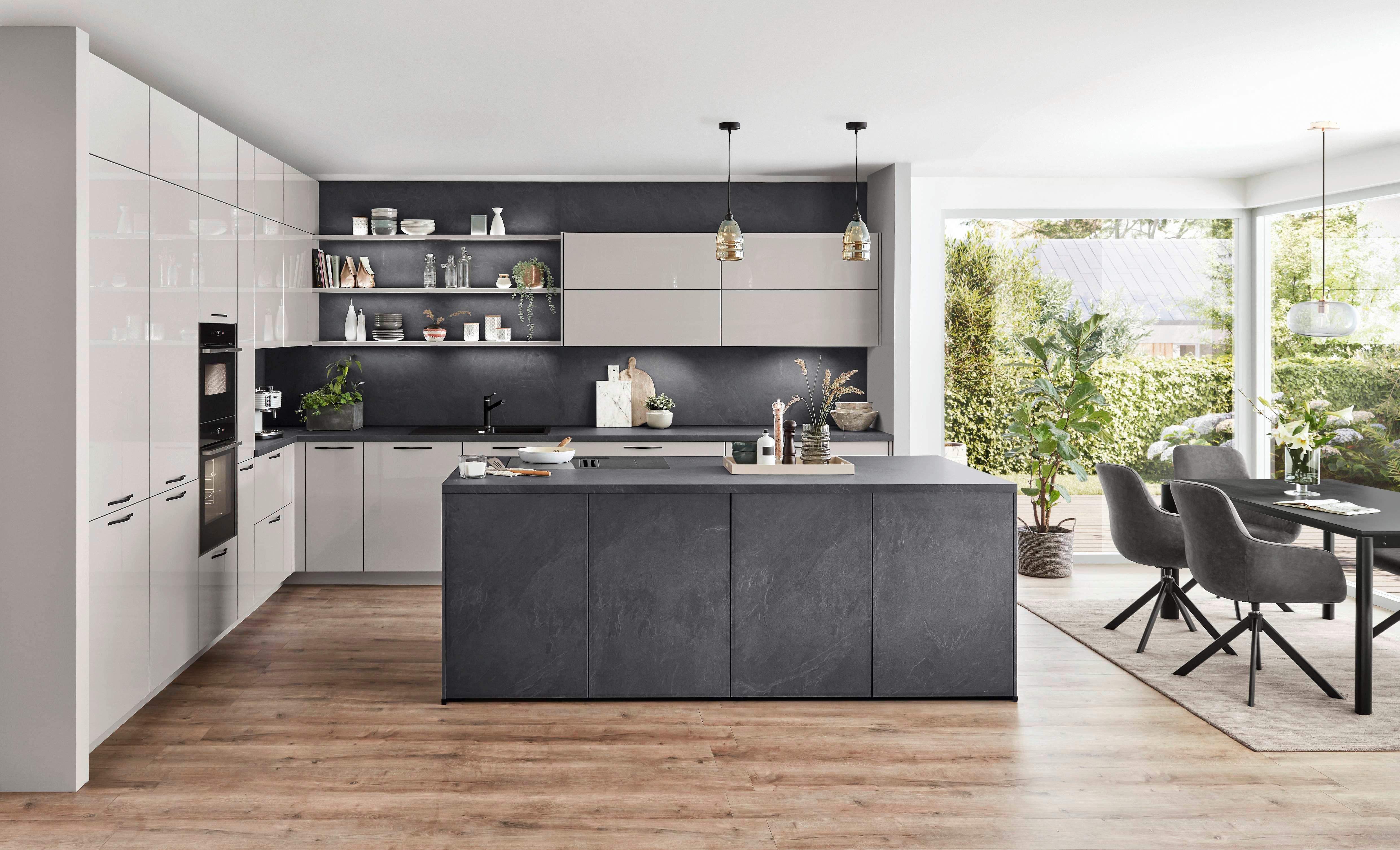 Einbauküche Nizza Frei Planbar Modernes Design - MODERN, Holzwerkstoff - Vertico